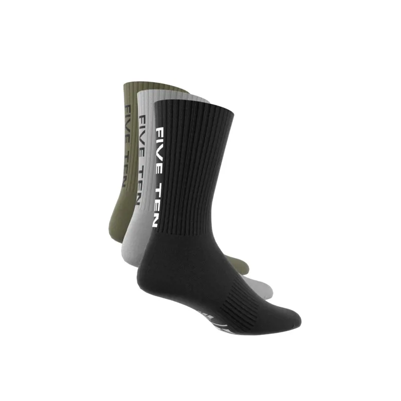 Five Ten Biking Cushioned Crew Socks - 3 Pairs-3